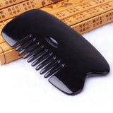 Maxbell Maxbell Thicken Eight Tooth Scrapping Massage Comb Body SPA fo Hair Beard Moustache