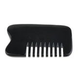 Maxbell Maxbell Thicken Eight Tooth Scrapping Massage Comb Body SPA fo Hair Beard Moustache