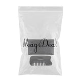 Maxbell Maxbell Thicken Eight Tooth Scrapping Massage Comb Body SPA fo Hair Beard Moustache