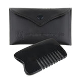 Maxbell Maxbell Thicken Eight Tooth Scrapping Massage Comb Body SPA fo Hair Beard Moustache