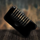 Maxbell Maxbell Thicken Eight Tooth Scrapping Massage Comb Body SPA fo Hair Beard Moustache