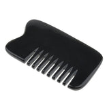Maxbell Maxbell Thicken Eight Tooth Scrapping Massage Comb Body SPA fo Hair Beard Moustache
