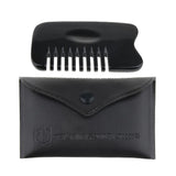 Maxbell Maxbell Thicken Eight Tooth Scrapping Massage Comb Body SPA fo Hair Beard Moustache