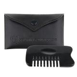 Maxbell Maxbell Thicken Eight Tooth Scrapping Massage Comb Body SPA fo Hair Beard Moustache