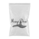 Maxbell Maxbell Triangle Shaped Handheld Scraping Acupuncture Foot Massage Stick Tool Black