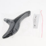 Maxbell Maxbell Triangle Shaped Handheld Scraping Acupuncture Foot Massage Stick Tool Black