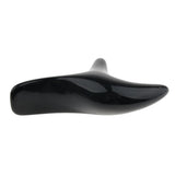 Maxbell Maxbell Triangle Shaped Handheld Scraping Acupuncture Foot Massage Stick Tool Black