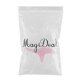 Maxbell Maxbell Triangle Shaped Handheld Scraping Acupuncture Foot Massage Stick Tool Pink