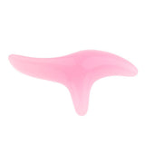 Maxbell Maxbell Triangle Shaped Handheld Scraping Acupuncture Foot Massage Stick Tool Pink