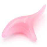 Maxbell Maxbell Triangle Shaped Handheld Scraping Acupuncture Foot Massage Stick Tool Pink