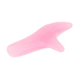 Maxbell Maxbell Triangle Shaped Handheld Scraping Acupuncture Foot Massage Stick Tool Pink