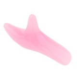 Maxbell Maxbell Triangle Shaped Handheld Scraping Acupuncture Foot Massage Stick Tool Pink