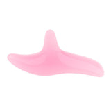 Maxbell Maxbell Triangle Shaped Handheld Scraping Acupuncture Foot Massage Stick Tool Pink