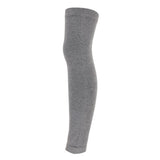 Maxbell Maxbell 1 Pair Women Winter Over Knee Footless Socks Leg Warmer Sleeves  Gray
