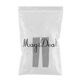 Maxbell Maxbell 1 Pair Women Winter Over Knee Footless Socks Leg Warmer Sleeves  Gray