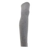 Maxbell Maxbell 1 Pair Women Winter Over Knee Footless Socks Leg Warmer Sleeves  Gray