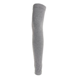 Maxbell Maxbell 1 Pair Women Winter Over Knee Footless Socks Leg Warmer Sleeves  Gray