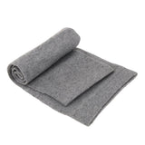 Maxbell Maxbell 1 Pair Women Winter Over Knee Footless Socks Leg Warmer Sleeves  Gray