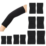 Maxbell Maxbell 1 Pair Warm Sports Elbow Brace Compression Support Sleeves Arm Braces S