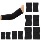 Maxbell Maxbell 1 Pair Warm Sports Elbow Brace Compression Support Sleeves Arm Braces S