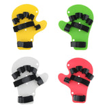 Maxbell Maxbell Finger Orthotics Fingerboard Splint Brace Hand Wrist Training Support White