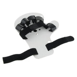 Maxbell Maxbell Finger Orthotics Fingerboard Splint Brace Hand Wrist Training Support White