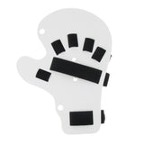 Maxbell Maxbell Finger Orthotics Fingerboard Splint Brace Hand Wrist Training Support White