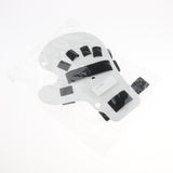 Maxbell Maxbell Finger Orthotics Fingerboard Splint Brace Hand Wrist Training Support White