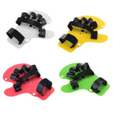 Maxbell Maxbell Finger Orthotics Fingerboard Splint Brace Hand Wrist Training Support White