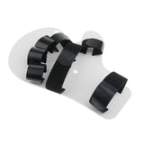 Maxbell Maxbell Finger Orthotics Fingerboard Splint Brace Hand Wrist Training Support White
