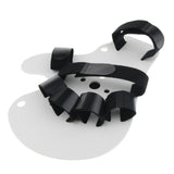 Maxbell Maxbell Finger Orthotics Fingerboard Splint Brace Hand Wrist Training Support White