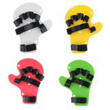 Maxbell Maxbell Finger Orthotics Fingerboard Splint Brace Hand Wrist Training Support White