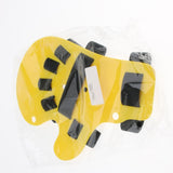 Maxbell Maxbell Finger Orthotics Fingerboard Splint Brace Hand Wrist Training Support Yellow
