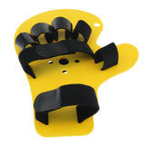 Maxbell Maxbell Finger Orthotics Fingerboard Splint Brace Hand Wrist Training Support Yellow
