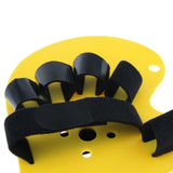 Maxbell Maxbell Finger Orthotics Fingerboard Splint Brace Hand Wrist Training Support Yellow