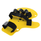 Maxbell Maxbell Finger Orthotics Fingerboard Splint Brace Hand Wrist Training Support Yellow