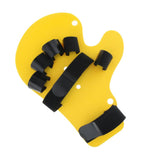 Maxbell Maxbell Finger Orthotics Fingerboard Splint Brace Hand Wrist Training Support Yellow