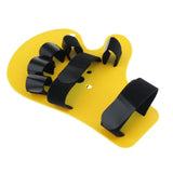 Maxbell Maxbell Finger Orthotics Fingerboard Splint Brace Hand Wrist Training Support Yellow
