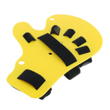 Maxbell Maxbell Finger Orthotics Fingerboard Splint Brace Hand Wrist Training Support Yellow