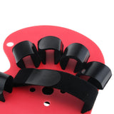 Maxbell Maxbell Finger Orthotics Fingerboard Splint Brace Hand Wrist Training Support Red