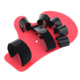Maxbell Maxbell Finger Orthotics Fingerboard Splint Brace Hand Wrist Training Support Red