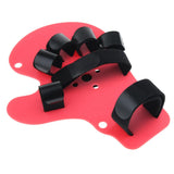 Maxbell Maxbell Finger Orthotics Fingerboard Splint Brace Hand Wrist Training Support Red