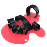 Maxbell Maxbell Finger Orthotics Fingerboard Splint Brace Hand Wrist Training Support Red