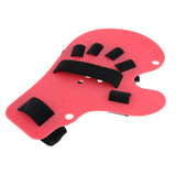 Maxbell Maxbell Finger Orthotics Fingerboard Splint Brace Hand Wrist Training Support Red