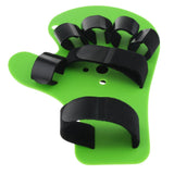 Maxbell Maxbell Finger Orthotics Fingerboard Splint Brace Hand Wrist Training Support Green