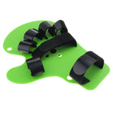 Maxbell Maxbell Finger Orthotics Fingerboard Splint Brace Hand Wrist Training Support Green