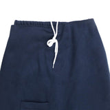 Maxbell Maxbell Incontinence Bedridden Patients Cloth Open Crotch Trouser Pants Blue M