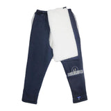 Maxbell Maxbell Incontinence Bedridden Patients Cloth Open Crotch Trouser Pants Blue M