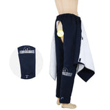 Maxbell Maxbell Incontinence Bedridden Patients Cloth Open Crotch Trouser Pants Blue M