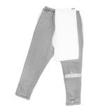 Maxbell Maxbell Incontinence Bedridden Patients Cloth Open Crotch Trouser Pants Gray M